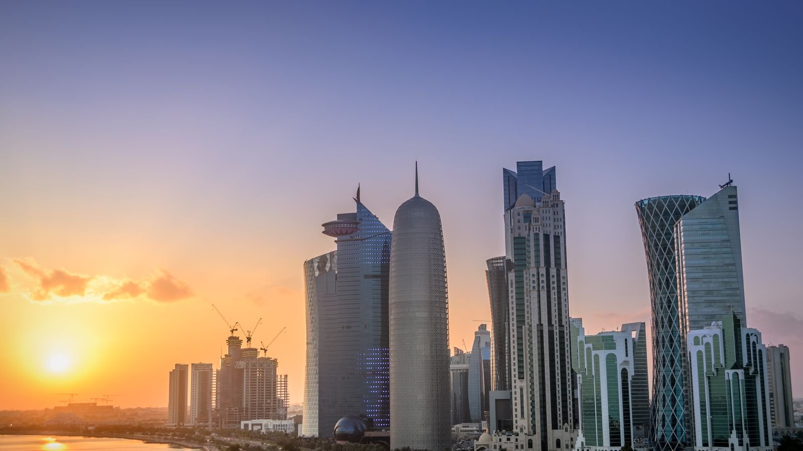 Doha skyline