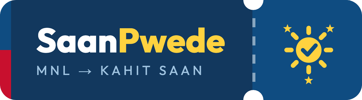 SaanPwede — MNL to kahit saan